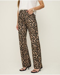Reformation - Cary High Rise Slouchy Straight Leg Jeans