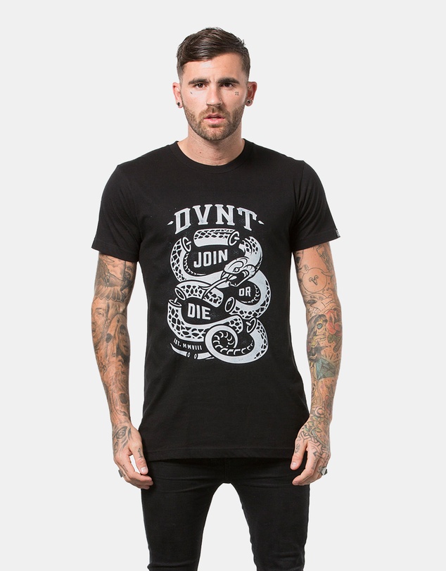 DVNT - Join Or Die Tee
