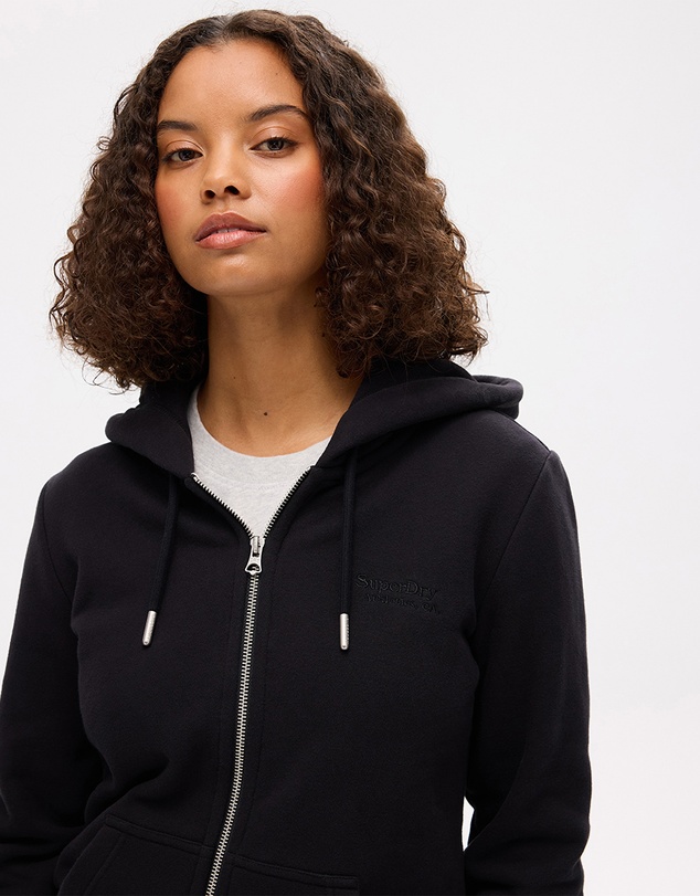 Superdry - Essential Logo Ziphood