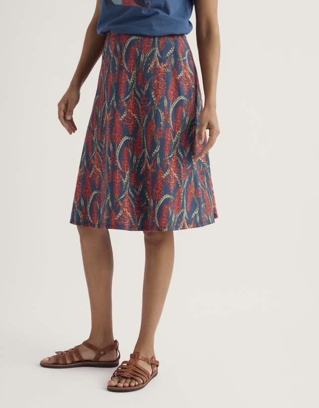 Seasalt - Rose A-Line Knee Length Skirt