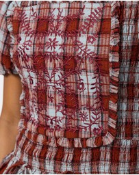 Damson Madder - Audrey Multi Way Blouse