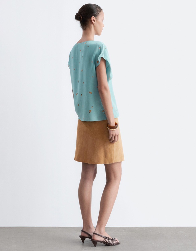 & Other Stories - Lotta Silk Top