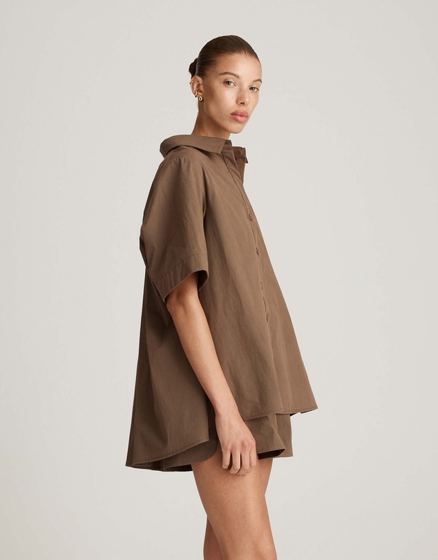 Mattir - Rolla Pleat Tee