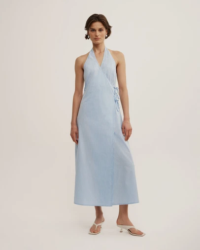 Witchery - Halter Wrap Dress
