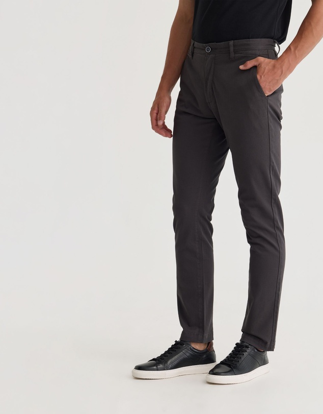 Oxford - Slim Leg Stretch Cotton Chino