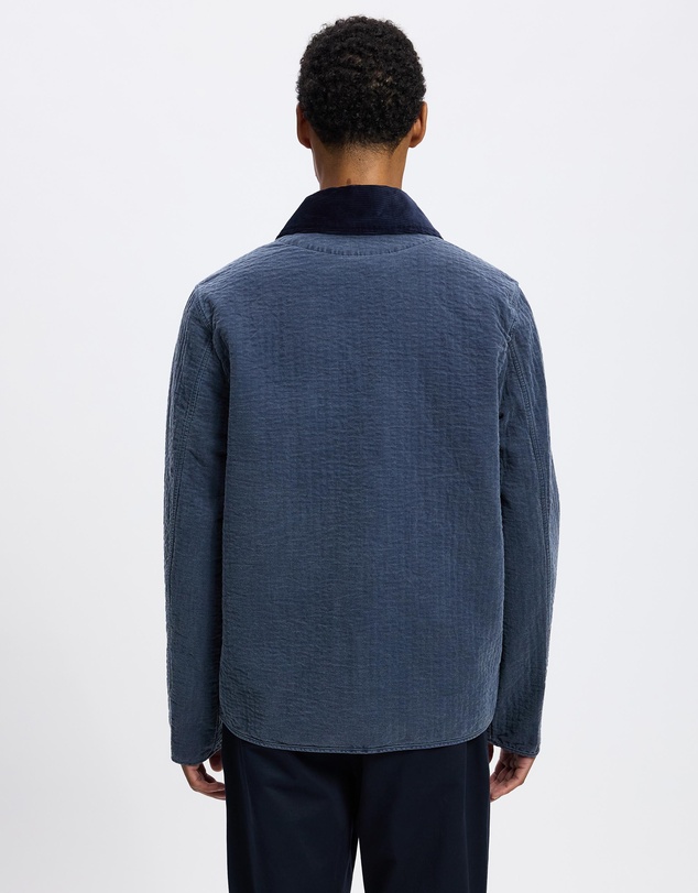 Paul Smith - Self-Quilted Cotton Jacket