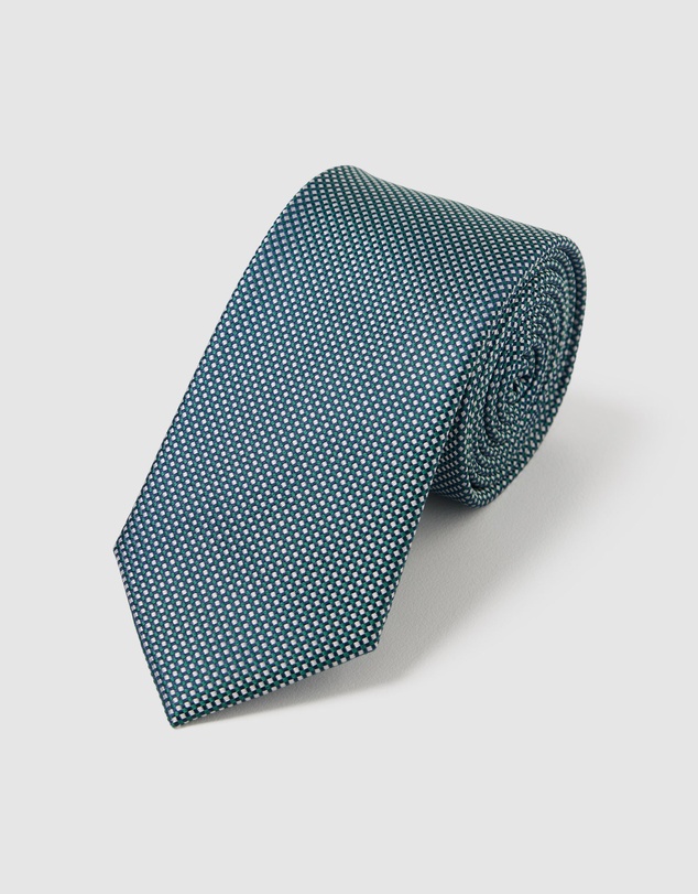 Oxford - Soren Grid Silk 7Cm Tie