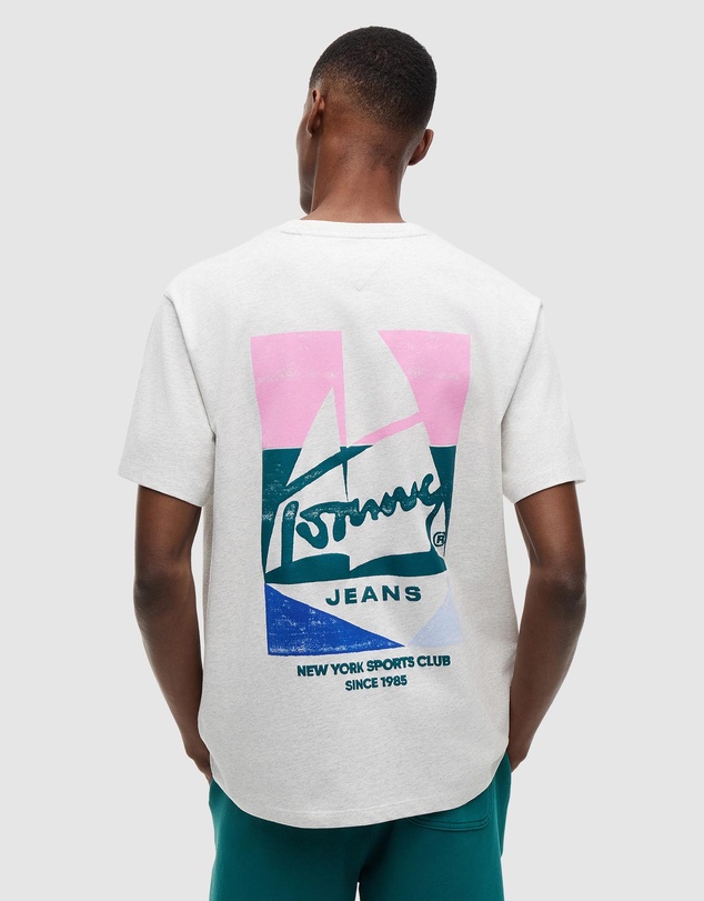 Tommy Jeans - Relaxed Sailboat Shortsleeve Tee