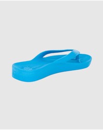 Tolu Australia - Blue Thongs For Kids With Arch Support