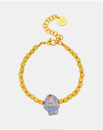Amber Sceats - Azurefin Bracelet in Blue