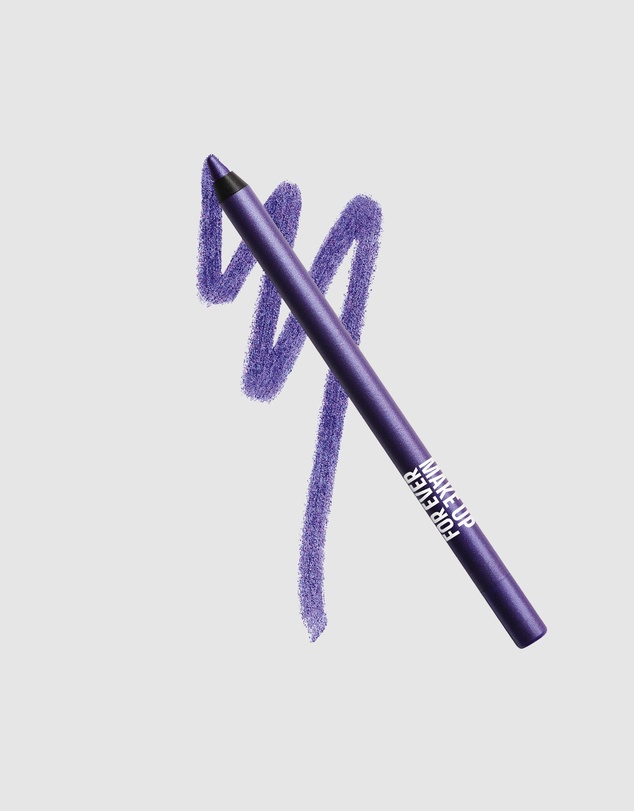 MAKE UP FOR EVER - Aqua Resist Color Pencil Waterproof Eyeliner Versatile Purple Shimmer
