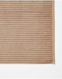 Aura Home - Paros Rib Bath Mat