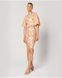 Winona - Harlan Belted Dress