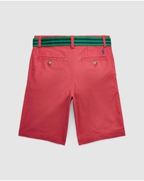 Polo Ralph Lauren - Bedford Shrt-Shorts-Flat Front - Kids-Teens