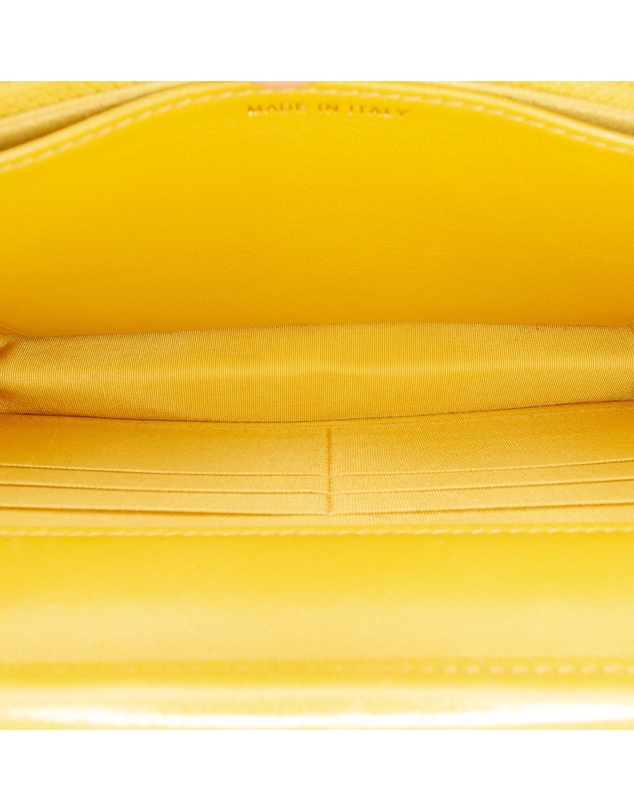Pre-Loved by Azura Reborn - Pre-Loved Small Reversed Chevron Lambskin Flap