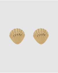 Skagen - Moderne Ikon Gold Earring