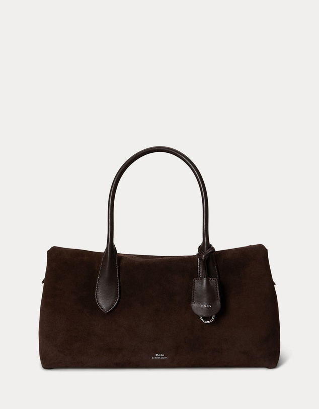 Polo Ralph Lauren - Bellport Suede Satchel