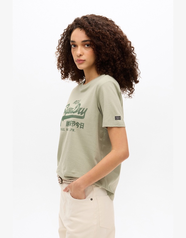 Superdry - Vintage Logo Relaxed Tee