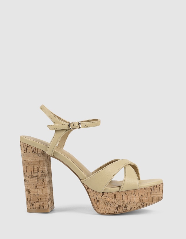 Siren - Hannah Platform Sandals