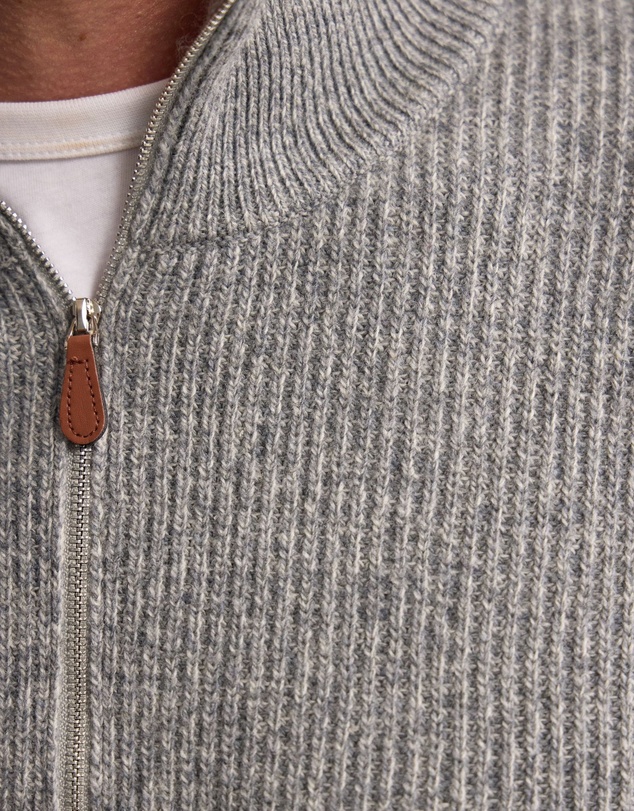 Oxford - Ryan Zip Neck Knit