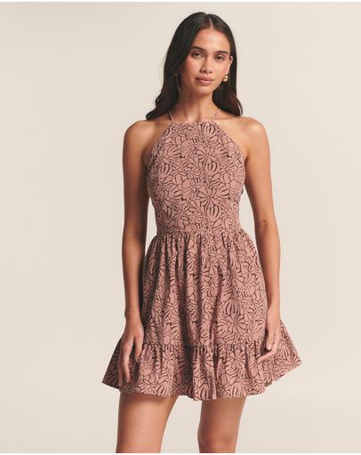 Dusky Pink Floral