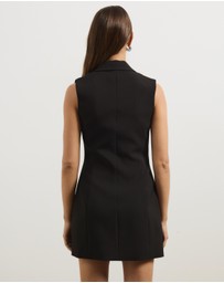 Atmos&Here - Steph Double Breasted Mini Dress