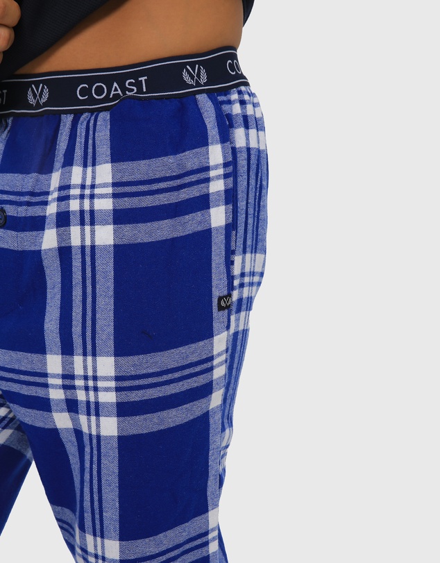 Coast Clothing - Mens Blue Ocean Pyjamas