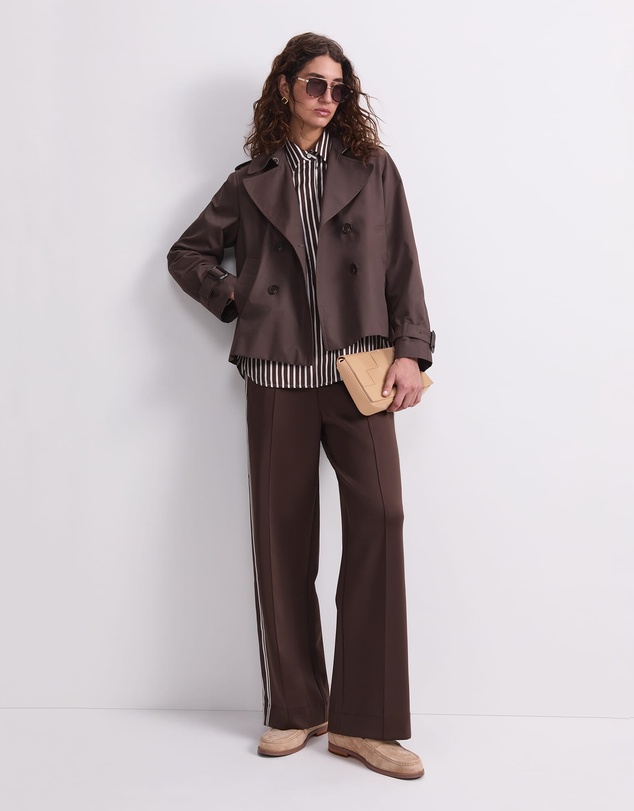 Sportscraft - Audrey Crop Trench