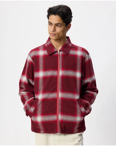 Deus Ex Machina - Frances Checkered Jacket