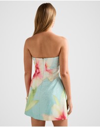 Forever New - Ria Strapless Sequin Mini Dress