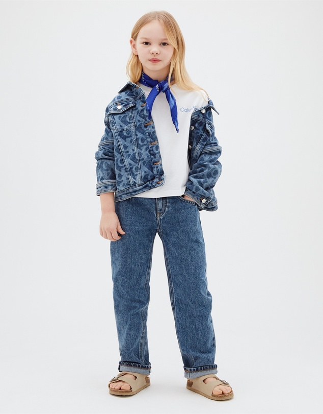 Calvin Klein Jeans - Girls Graphic Print T-Shirt