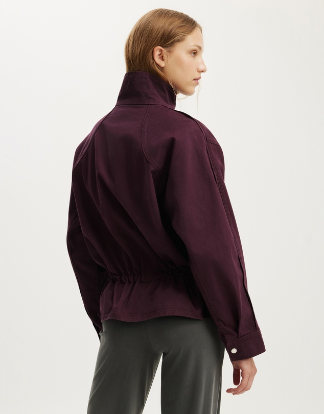 Cotton On - Knox Funnel Neck Jacket