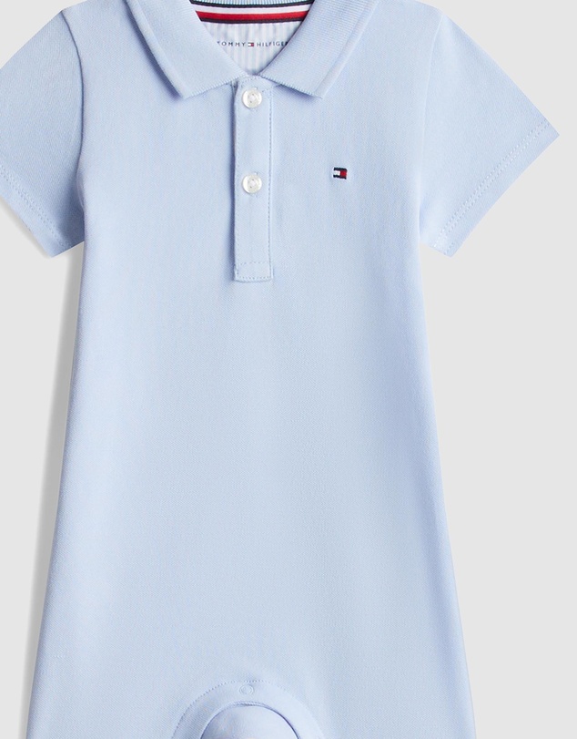 Tommy Hilfiger - Essential Polo Shortalls - Babies