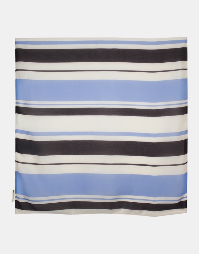 Morgan & Taylor - Oceana Large Scarf in Blue