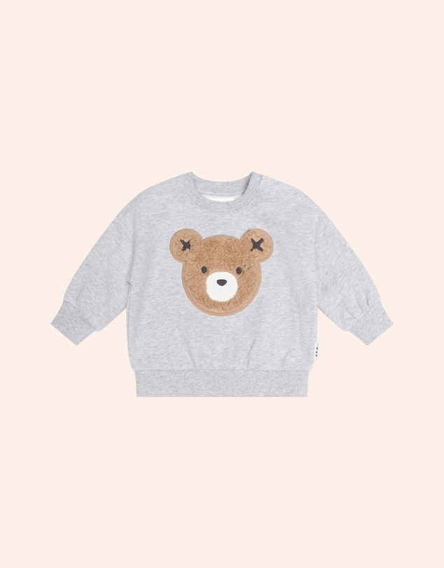 Huxbaby - Furry Huxbear Sweatshirt - Babies-Teens