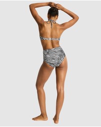Sea Level Australia - Zebralis Ring Bandeau