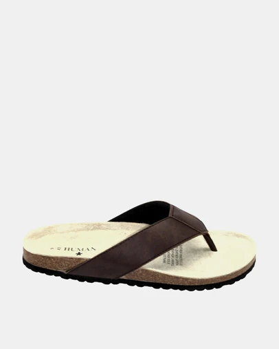 Human - Men's Logan Sandals Choc