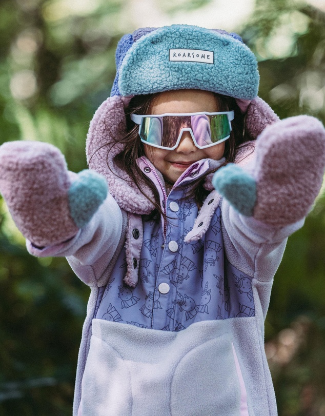Roarsome - Fleece Mittens