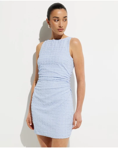 Calli - Maple Mini Dress