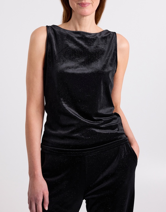 David Lawrence - Ottillie Velvet Top