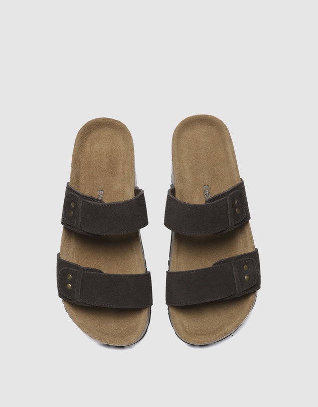 EVERAU - EverAU Ugg Aurelia Cow Suede Upper Sandals