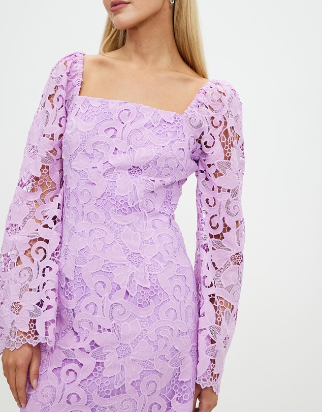 Romance by Honey and Beau - Franchesca Bell Sleeve Dress