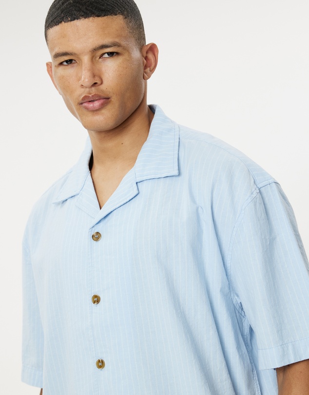 Rhythm - Relaxed Stripe SS Shirt