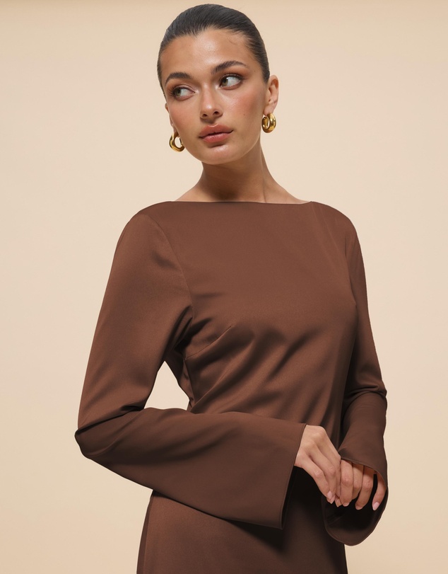 CHANCERY - Gigi Long Sleeve Maxi Dress
