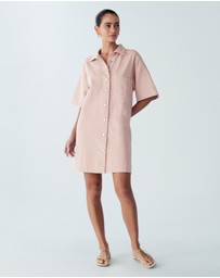 ST MRLO - Lee Denim Shirt Dress