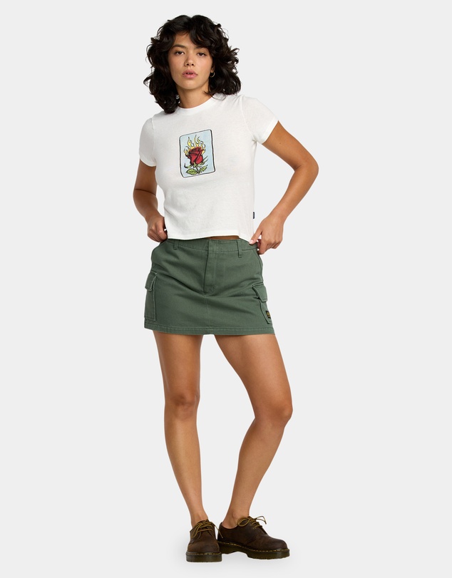 RVCA - Womens Dayshift Mini Skirt