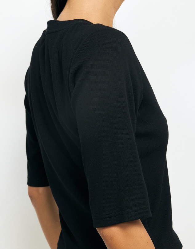 AERE - Odele Rib T-Shirt