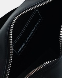 Karl Lagerfeld - K/Loom Leather Camera Bag