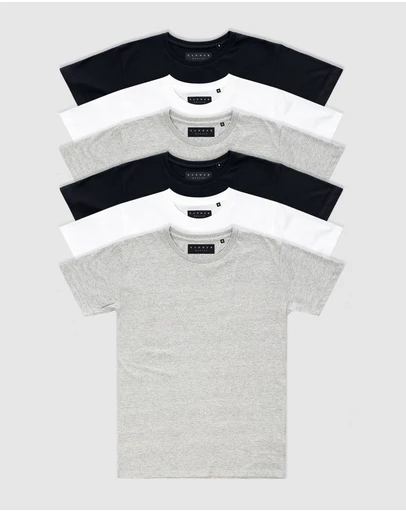 Xander - 6-Pack Blanc Tee