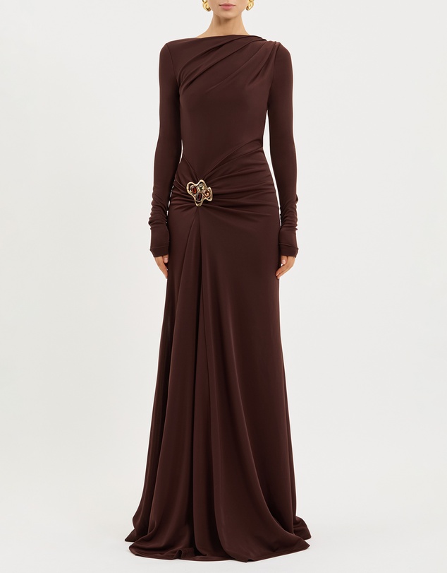 Rebecca Vallance - Hazine LS Maxi Dress